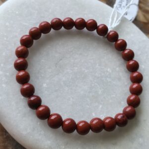 Jaspe Rouge Bracelet
