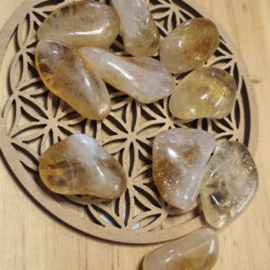 Citrine Chauffée
