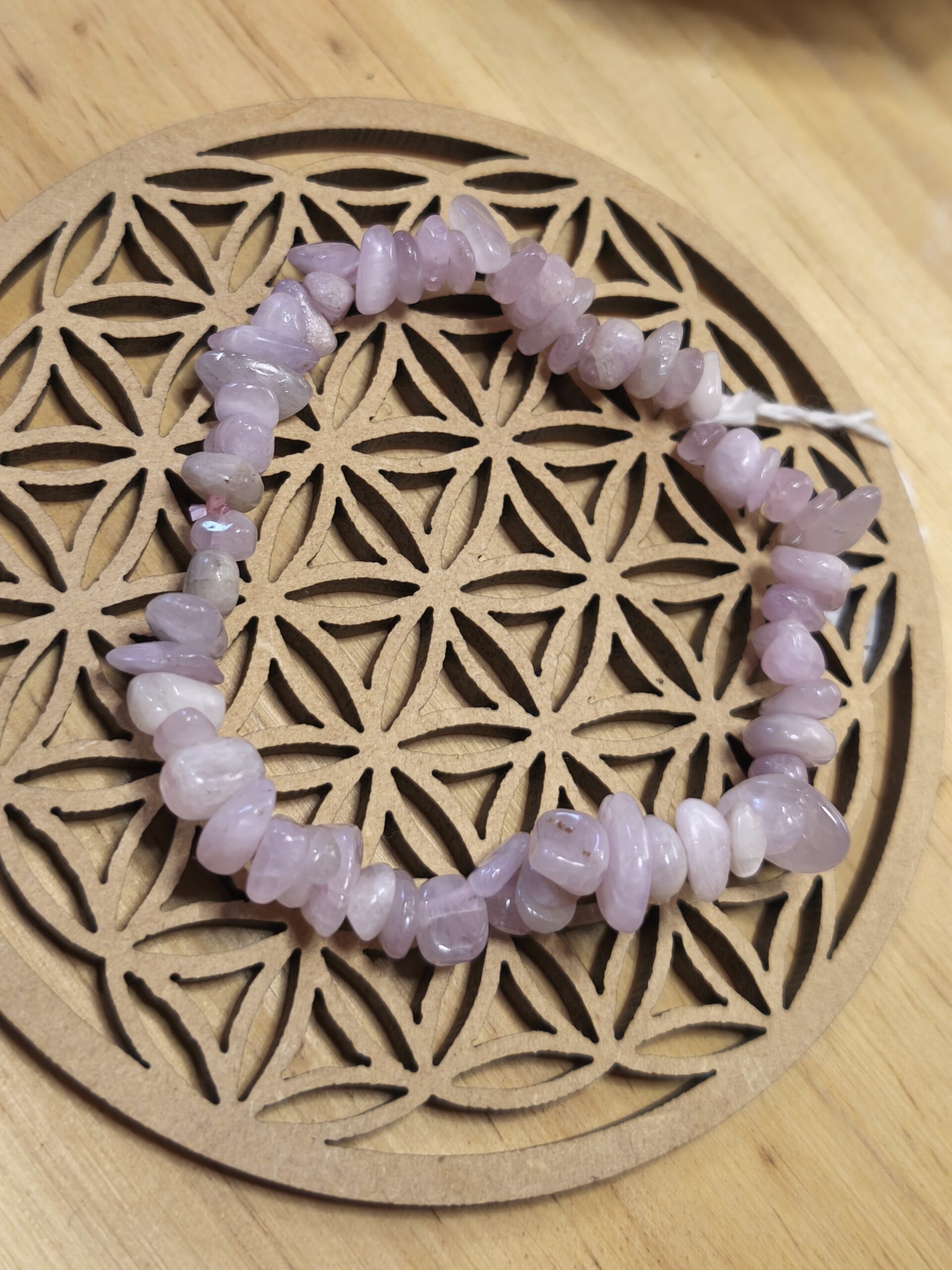 Kunzite Bracelet