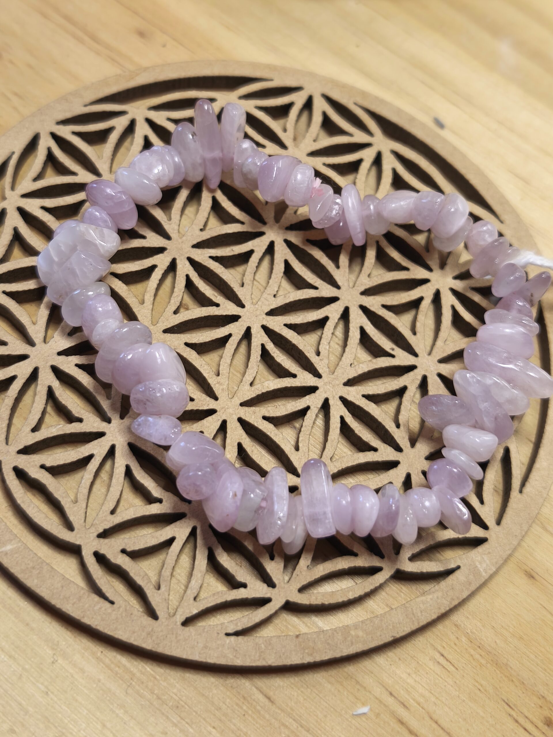 Kunzite Bracelet – Image 2