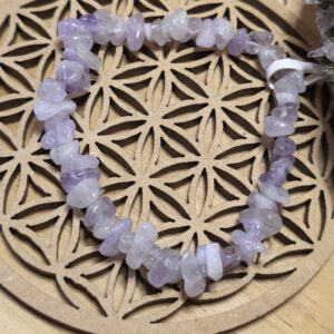 Améthyste Lavande Bracelet