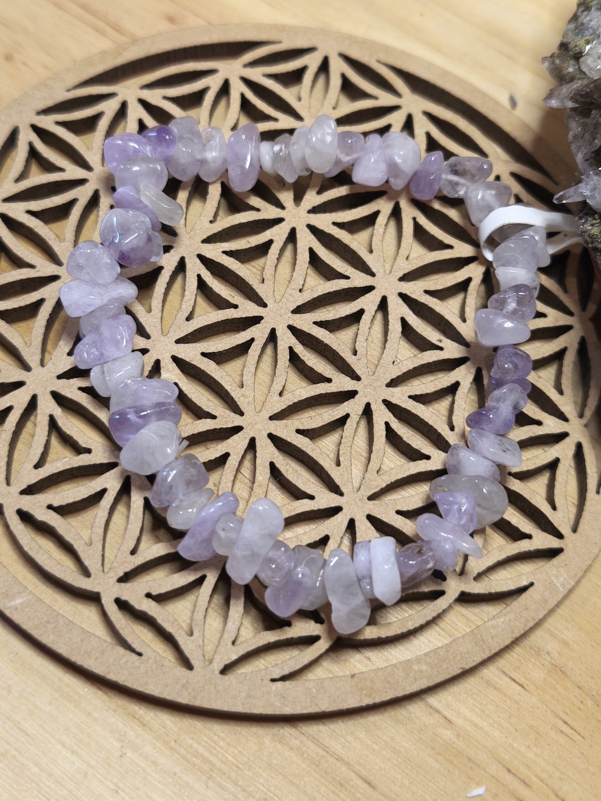 Améthyste Lavande Bracelet