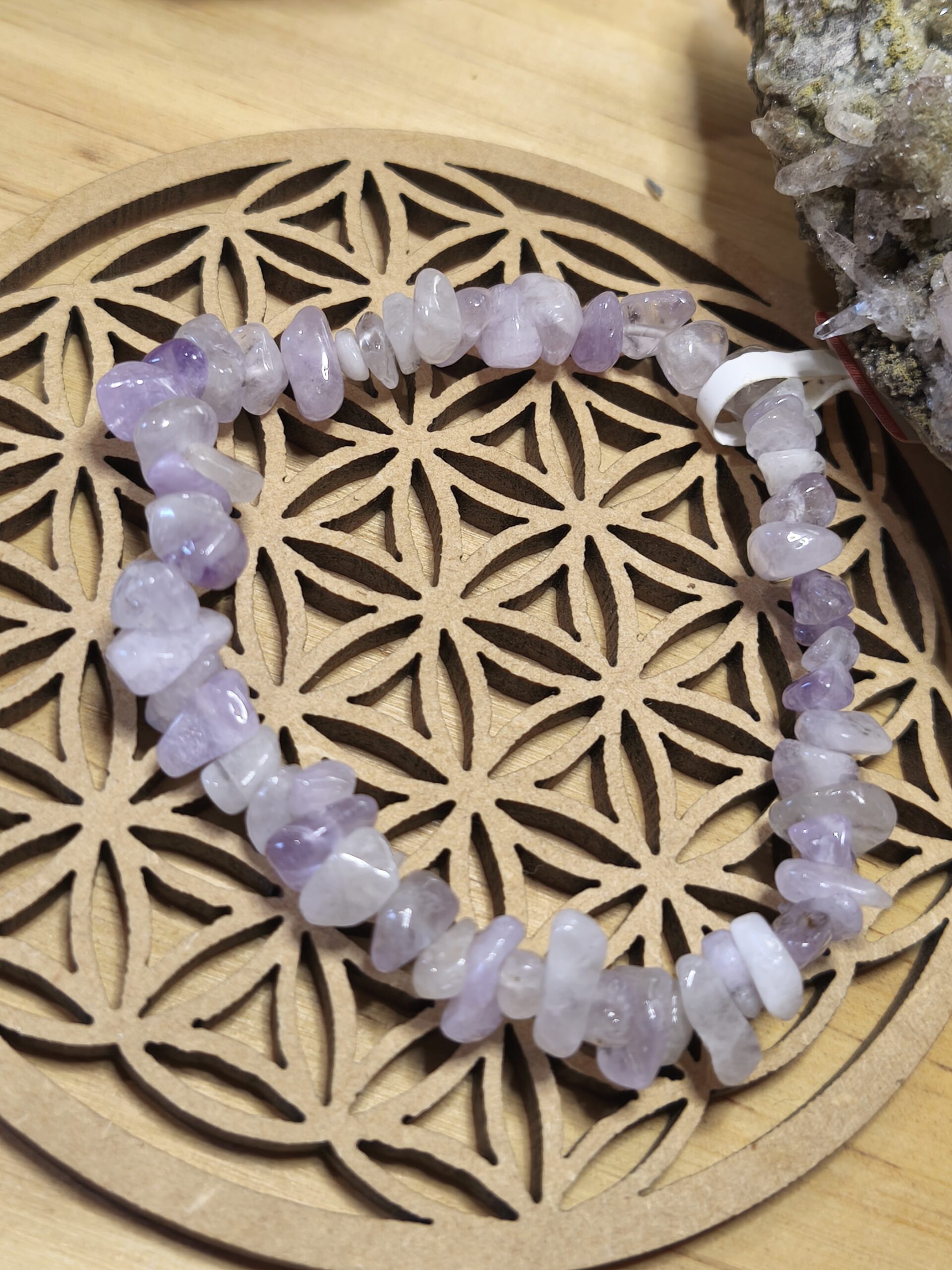 Améthyste Lavande Bracelet – Image 2