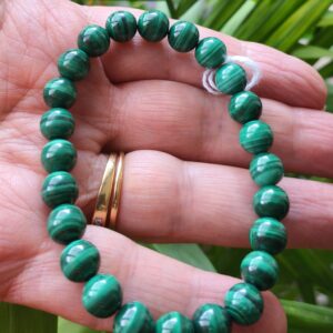 malachite bracelet