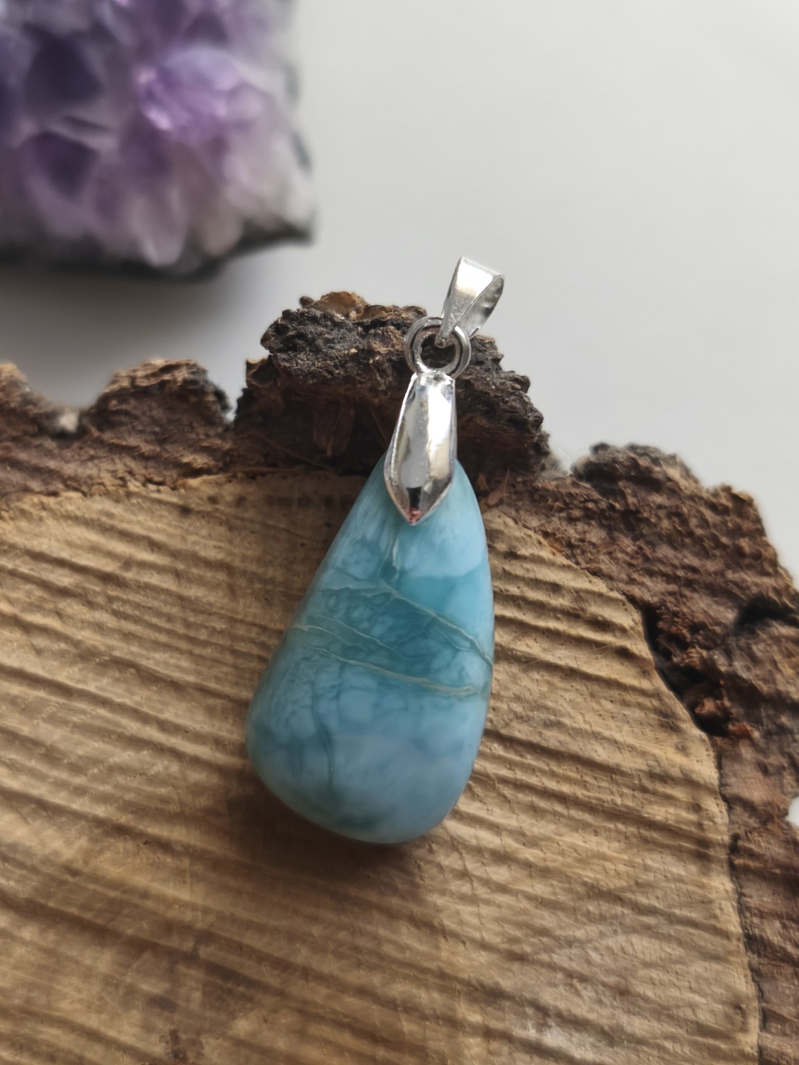 larimar pendentif (nouveauté)