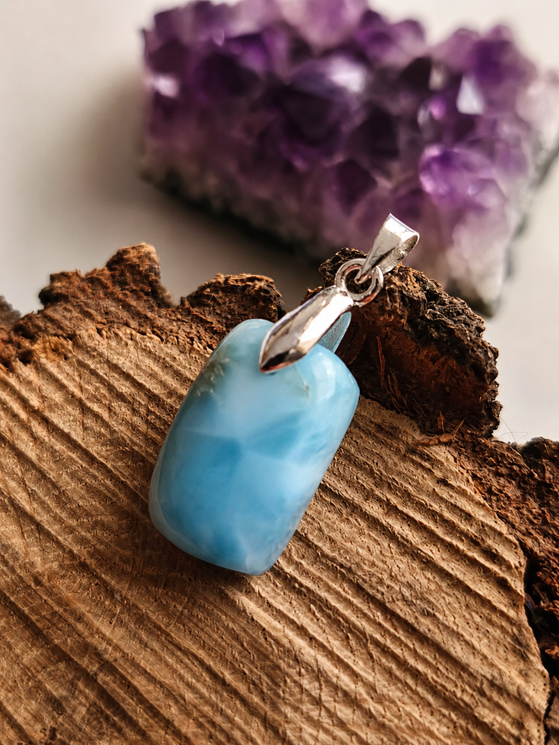 larimar pendentif (nouveauté)
