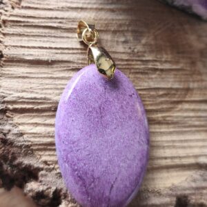 purpurite pendentif
