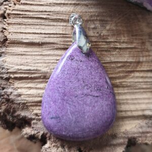 Purpurite pendentif