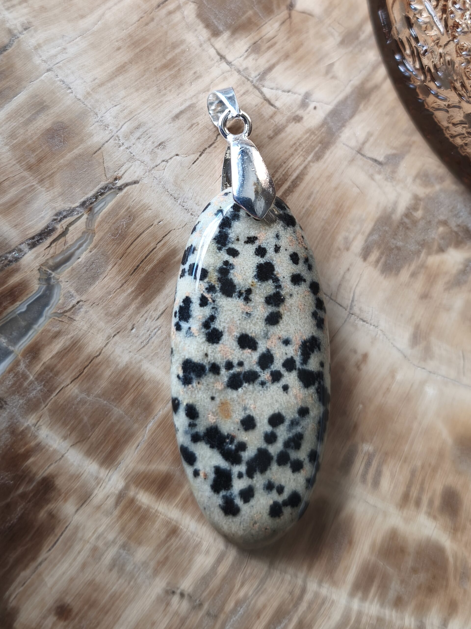 jaspe dalmatien pendentif – Image 3