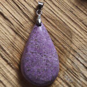 purpurite pendentif