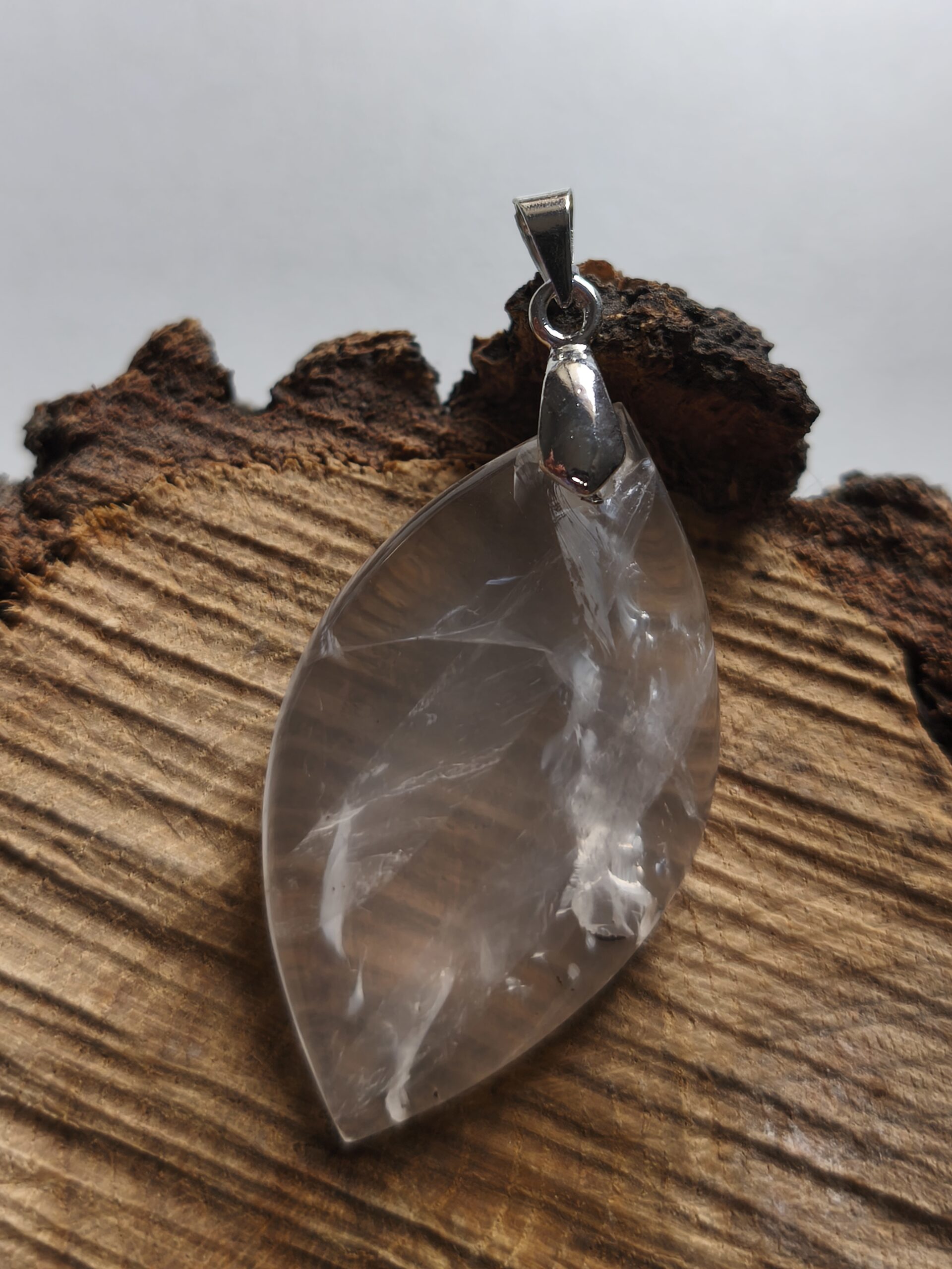cristal de roche pendentif – Image 2