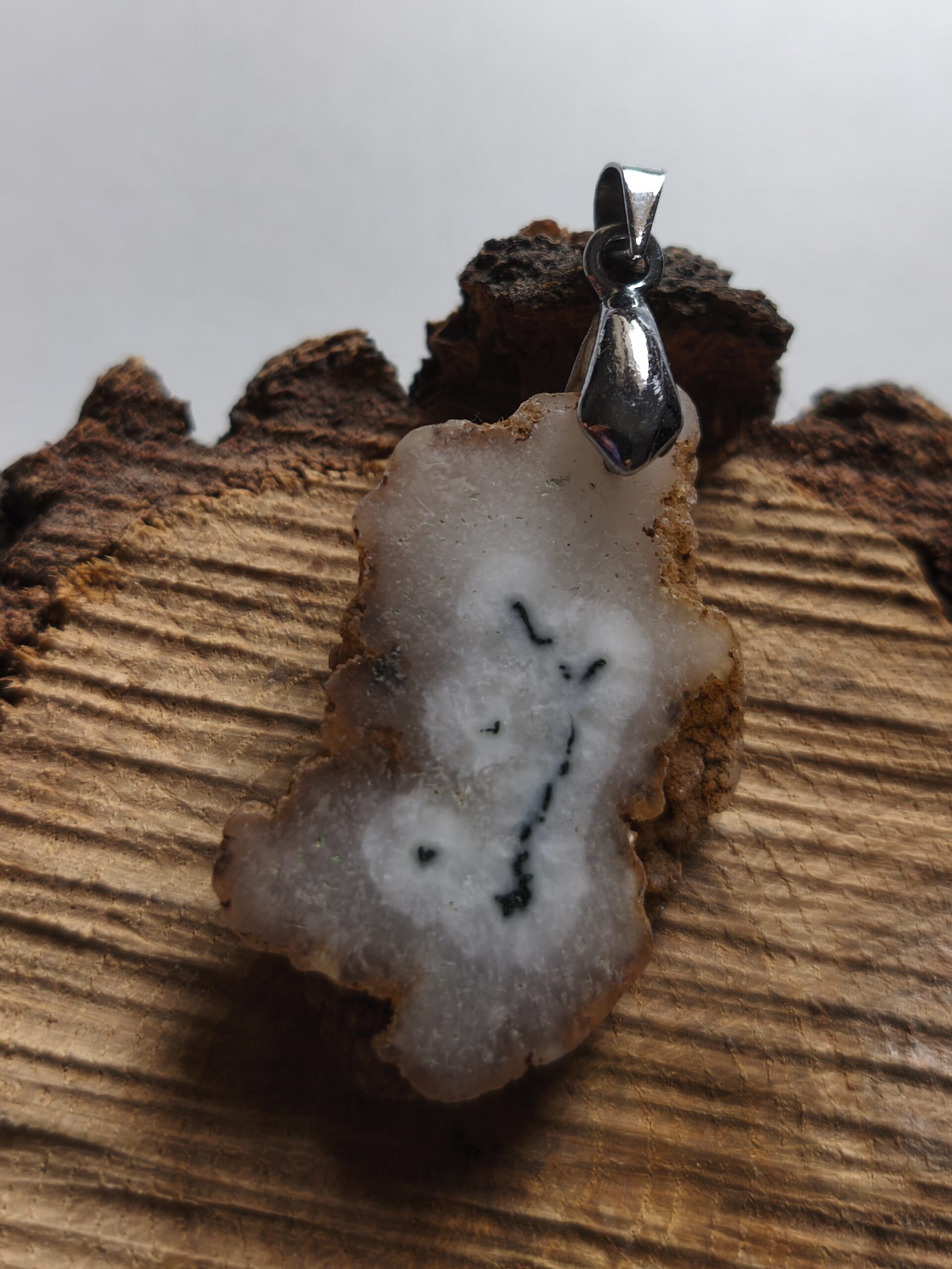 quartz solaire pendentif – Image 2