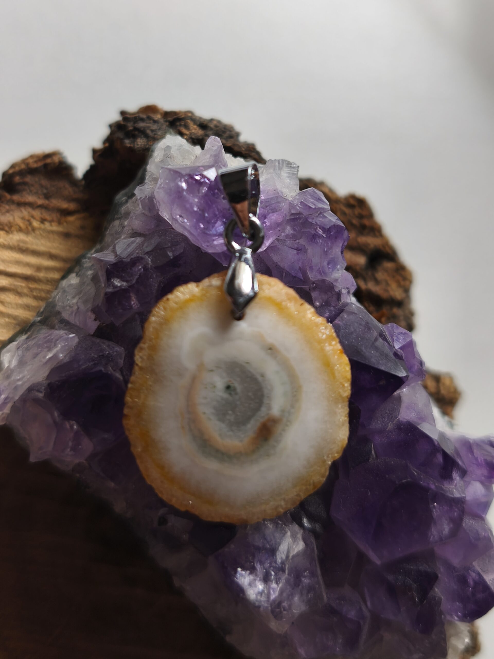 quartz solaire pendentif – Image 2