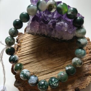agate mousse bracelet