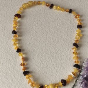 ambre collier bébé/enfant