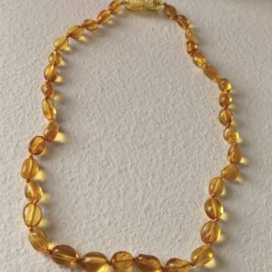 ambre collier bébé/enfant