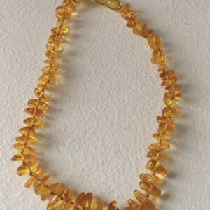 ambre collier bébé/enfant