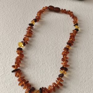 ambre collier bébé/enfant