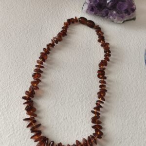 Ambre collier bébé/enfant