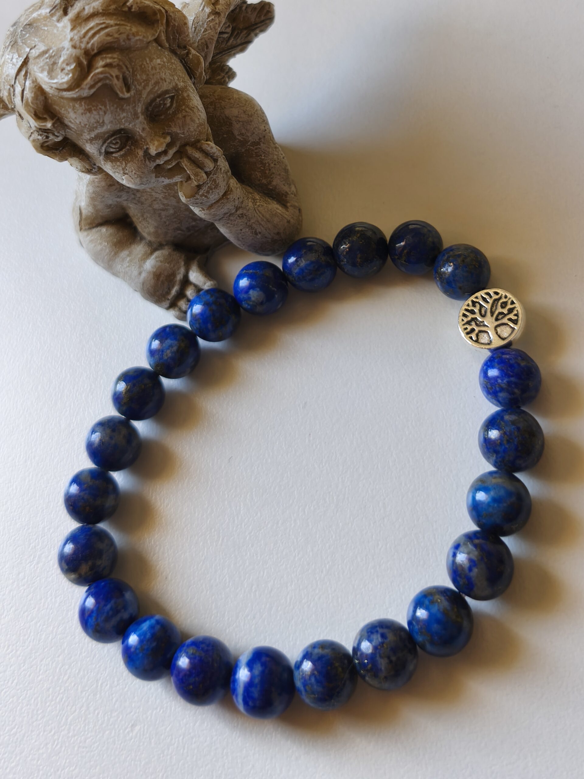 lapis-lazuli bracelet