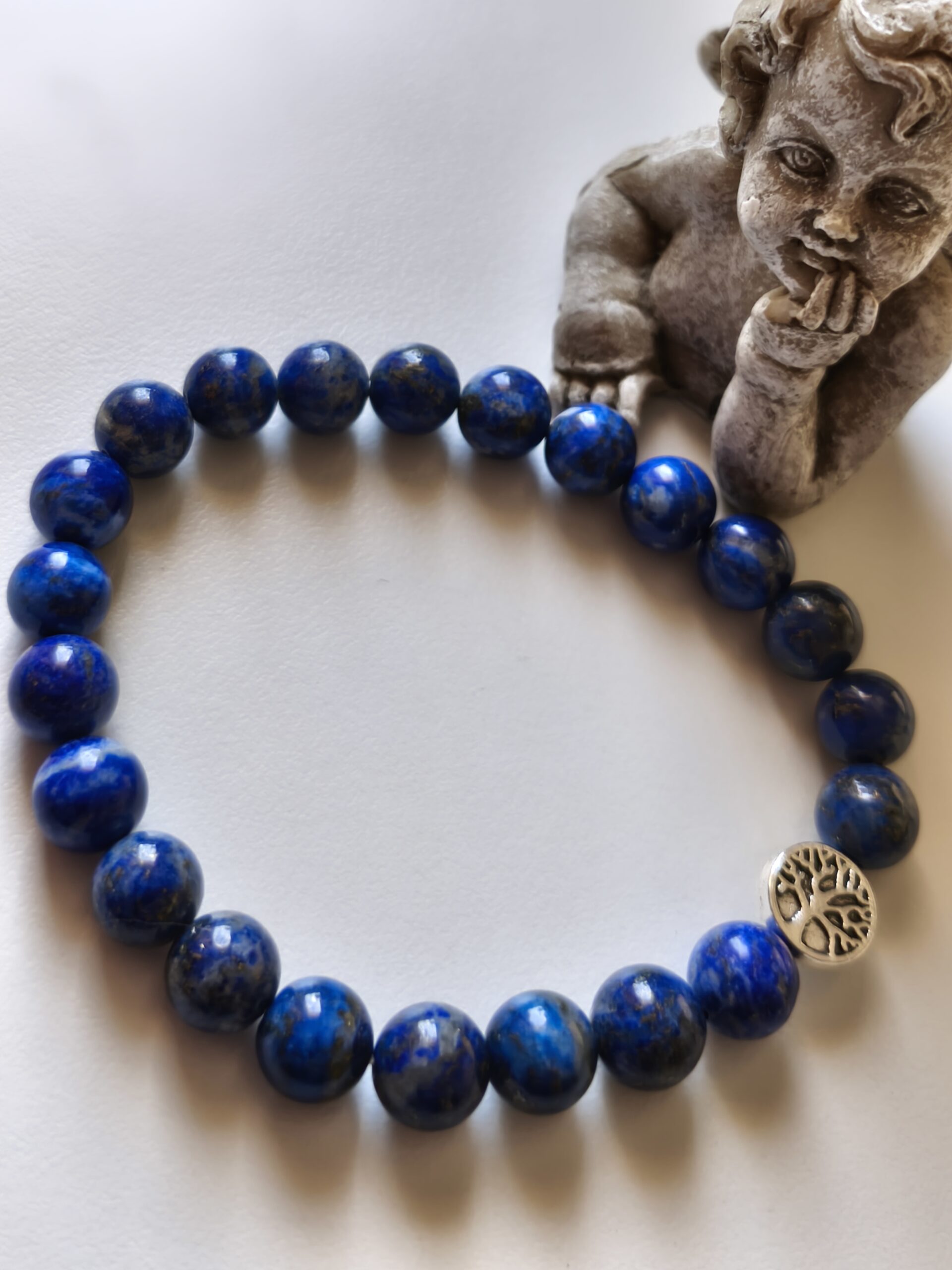lapis-lazuli bracelet – Image 2
